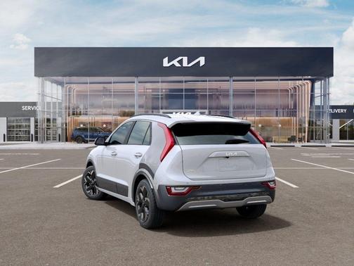 Snow White Pearl 2026 Kia Niro EV Wave