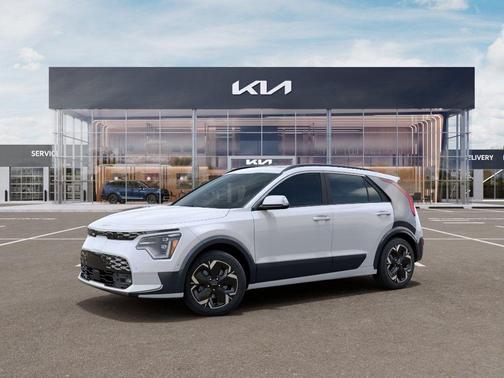 Snow White Pearl 2026 Kia Niro EV Wave