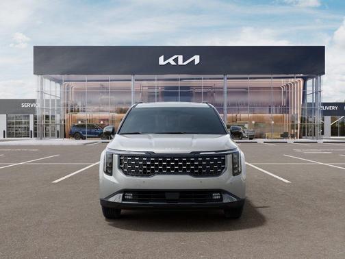 Ivory Silver 2026 Kia Carnival SX Prestige