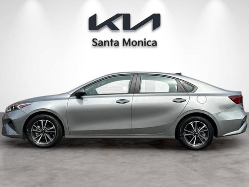Steel Gray 2023 Kia Forte LXS