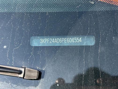 Steel Gray 2023 Kia Forte LXS