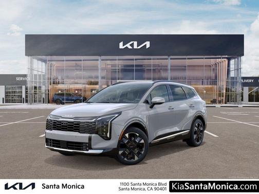 Wolf Gray 2026 Kia Sportage SX-Prestige