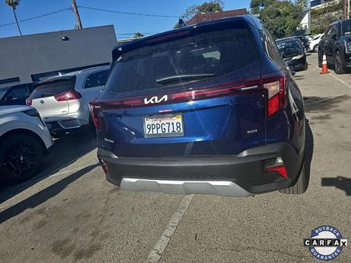 2025 Kia Seltos LX