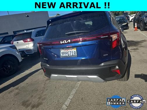 2025 Kia Seltos LX
