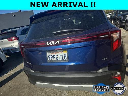 2025 Kia Seltos LX