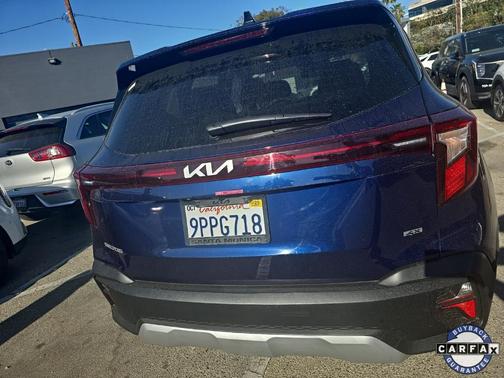 2025 Kia Seltos LX