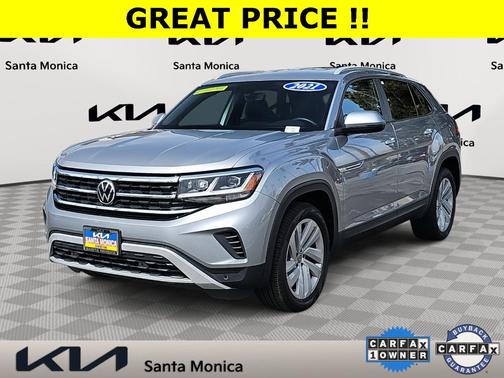 2021 Volkswagen Atlas Cross Sport 3.6L V6 SE w/Technology
