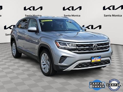 2021 Volkswagen Atlas Cross Sport 3.6L V6 SE w/Technology
