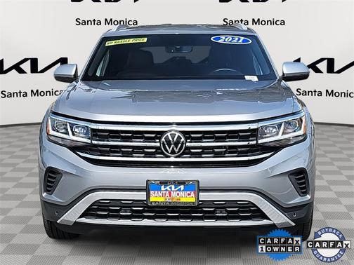 2021 Volkswagen Atlas Cross Sport 3.6L V6 SE w/Technology