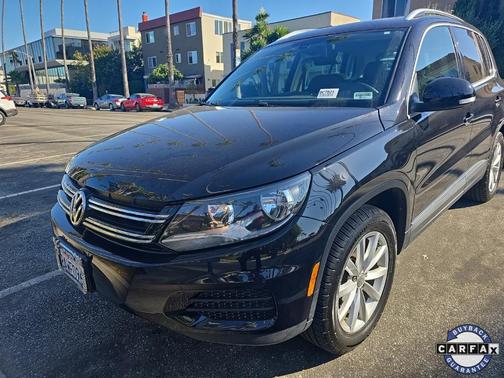 2017 Volkswagen Tiguan 2.0T Wolfsburg Edition