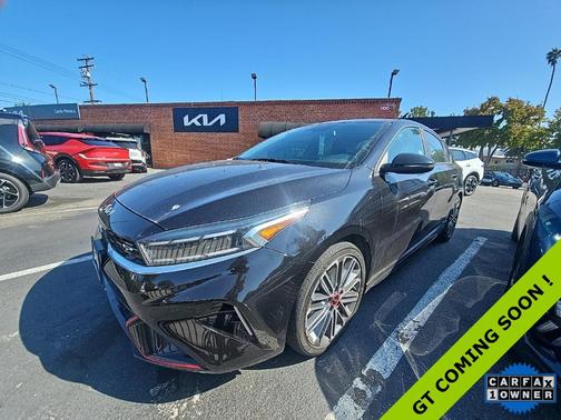 2022 Kia Forte GT
