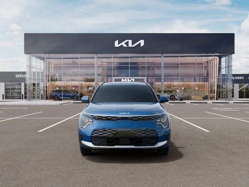 Mineral Blue 2026 Kia Niro EV Wind