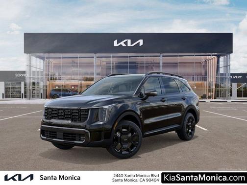 Aurora Black Pearl 2026 Kia Sorento Hybrid X-LINE SX PRESTIGE