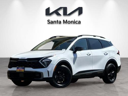 Glacial White Pearl 2023 Kia Sportage X-Pro