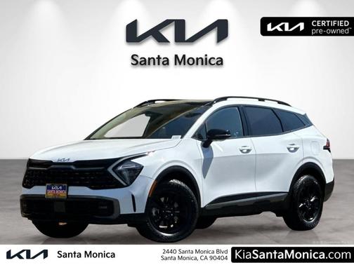 Glacial White Pearl 2023 Kia Sportage X-Pro