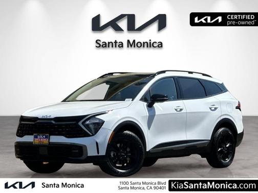 Glacial White Pearl 2023 Kia Sportage X-Pro