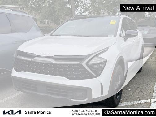 Glacial White Pearl 2023 Kia Sportage X-Pro