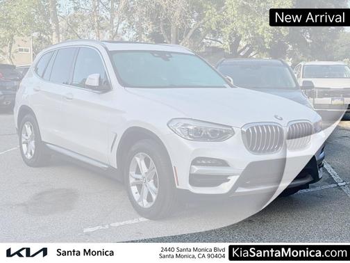 2020 BMW X3 sDrive30i