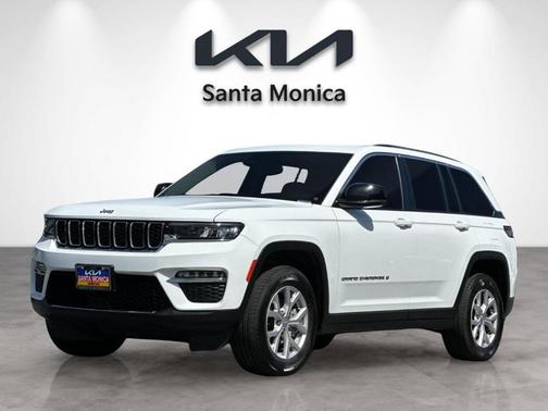 Bright White Clearcoat 2022 Jeep Grand Cherokee Limited