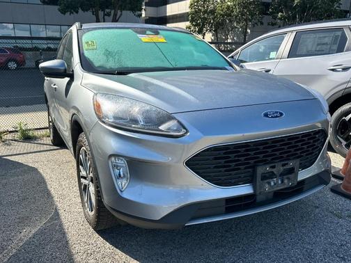 Silver Metallic 2021 Ford Escape SEL