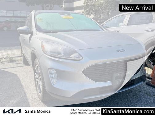 Silver Metallic 2021 Ford Escape SEL