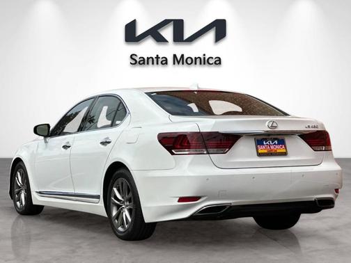 Starfire Pearl 2015 Lexus LS 460 460