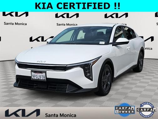 2025 Kia K4 LXS