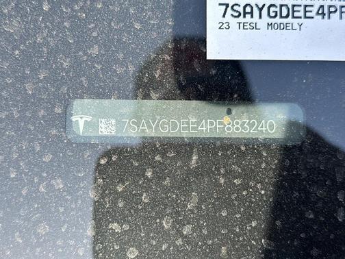 Midnight Silver Metallic 2023 Tesla Model Y Long Range