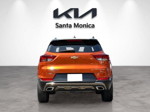 Vivid Orange Metallic 2023 Chevrolet Trailblazer ACTIV