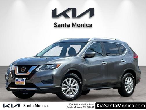 Gun Metallic 2020 Nissan Rogue SV