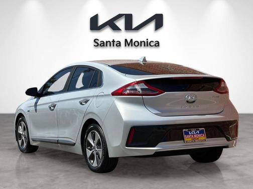 Symphony Air Silver Metallic 2019 Hyundai IONIQ EV Limited