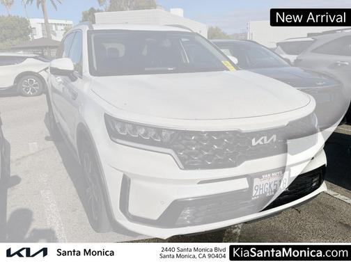 Snow White Pearl 2023 Kia Sorento Hybrid EX