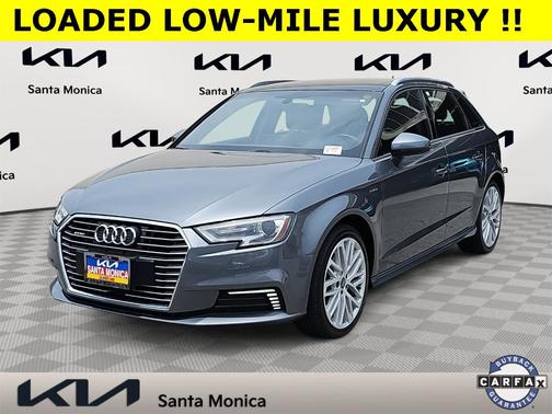 2018 Audi A3 e-tron 1.4T Premium