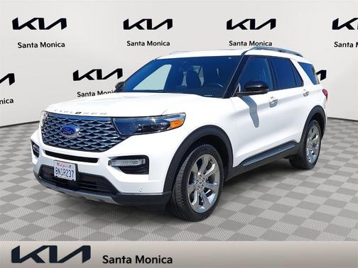 2020 Ford Explorer Platinum