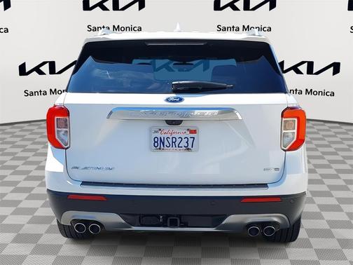 2020 Ford Explorer Platinum