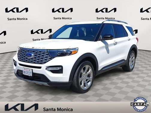 2020 Ford Explorer Platinum