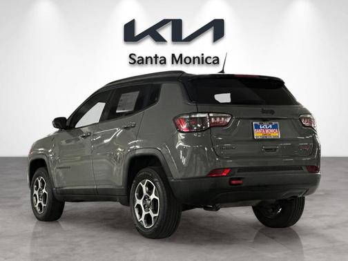 2022 Jeep Compass Trailhawk
