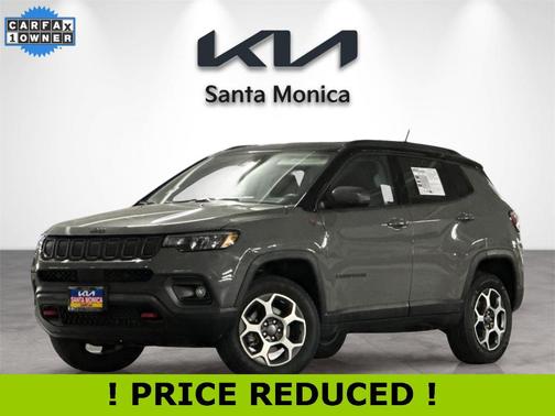 2022 Jeep Compass Trailhawk