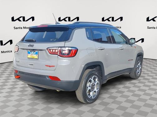 2022 Jeep Compass Trailhawk