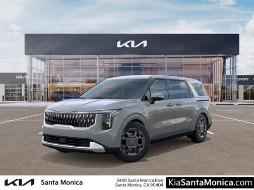 2026 Kia Carnival Hybrid EX