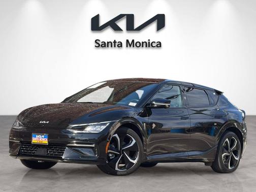 Aurora Black Pearl 2023 Kia EV6 GT-Line