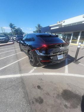 Aurora Black Pearl 2023 Kia EV6 GT-Line