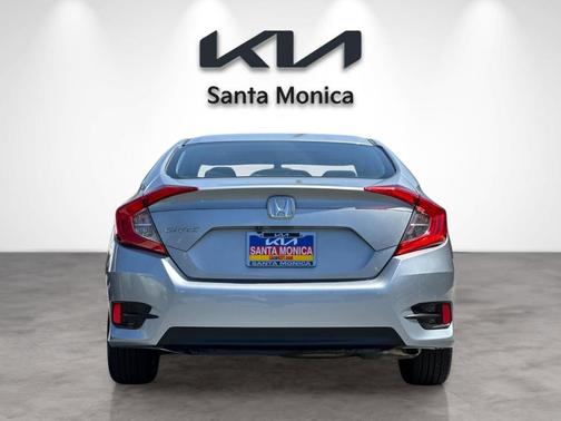 Lunar Silver Metallic 2016 Honda Civic EX