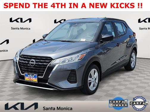 2022 Nissan Kicks S