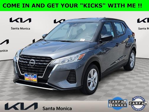 2022 Nissan Kicks S