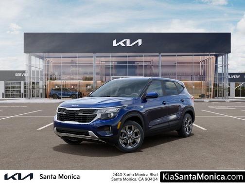 Dark Ocean Blue 2026 Kia Seltos LX