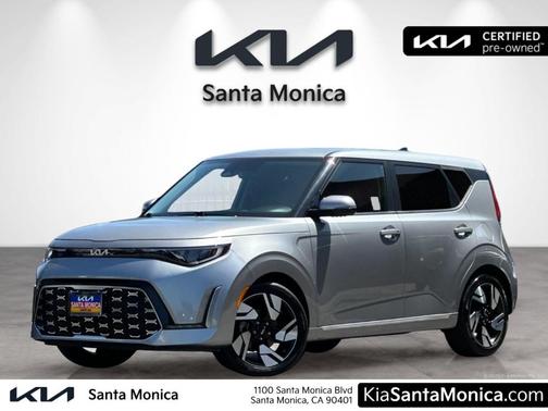 Steel Gray 2023 Kia Soul GT-Line 2.0L