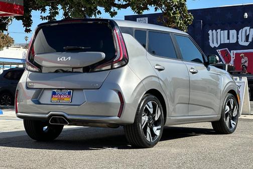 Steel Gray 2023 Kia Soul GT-Line 2.0L