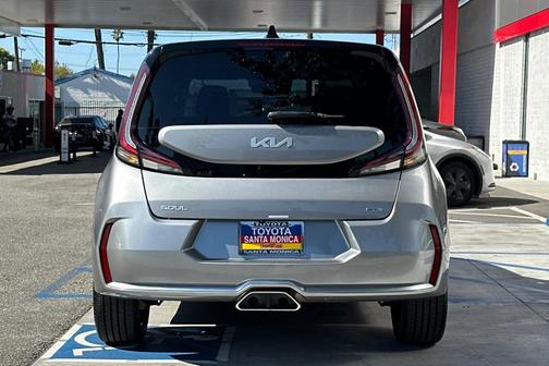 Steel Gray 2023 Kia Soul GT-Line 2.0L