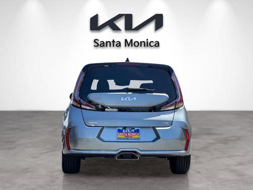 Steel Gray 2023 Kia Soul GT-Line 2.0L